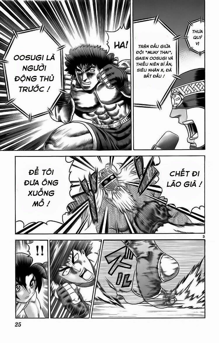 History’s Strongest Disciple Kenichi Chapter 209 - Trang 2