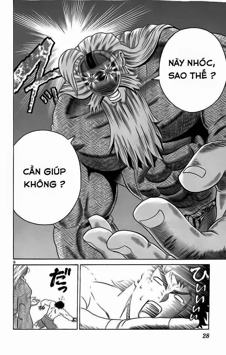 History’s Strongest Disciple Kenichi Chapter 209 - Trang 2