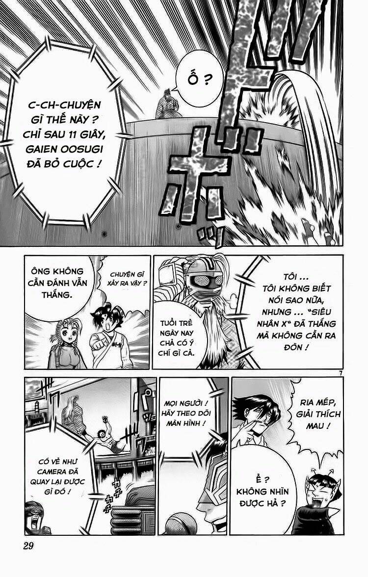 History’s Strongest Disciple Kenichi Chapter 209 - Trang 2