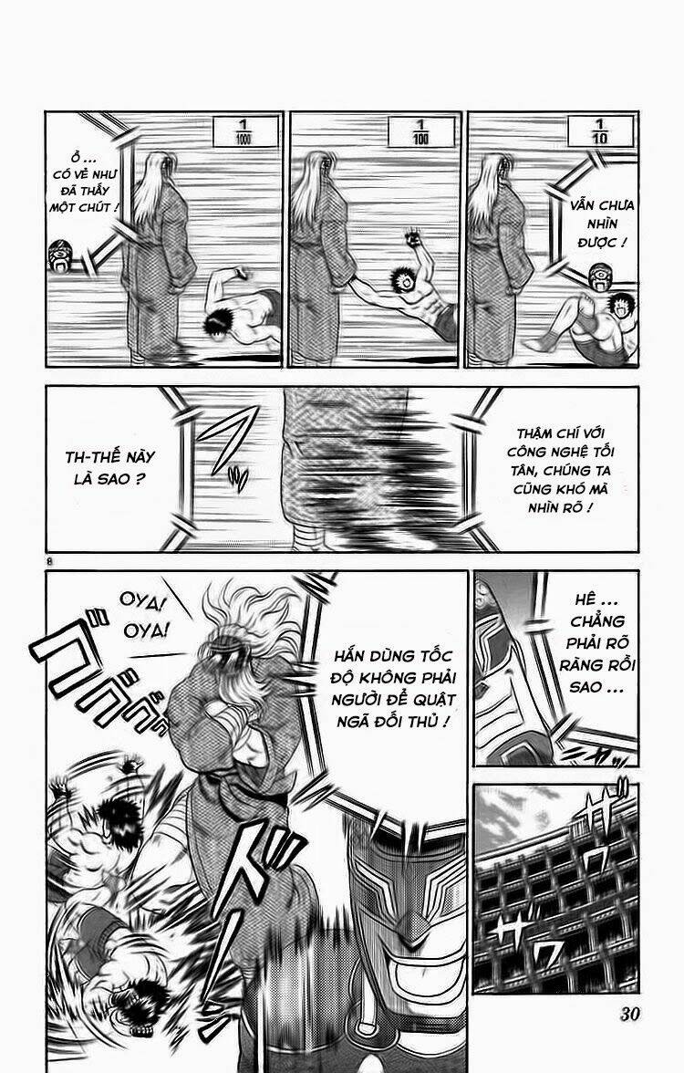 History’s Strongest Disciple Kenichi Chapter 209 - Trang 2