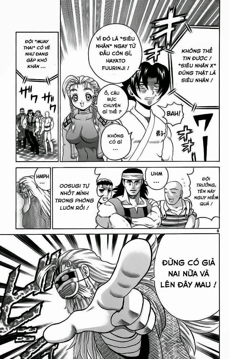 History’s Strongest Disciple Kenichi Chapter 209 - Trang 2