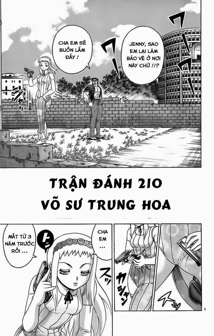 History’s Strongest Disciple Kenichi Chapter 210 - Trang 2