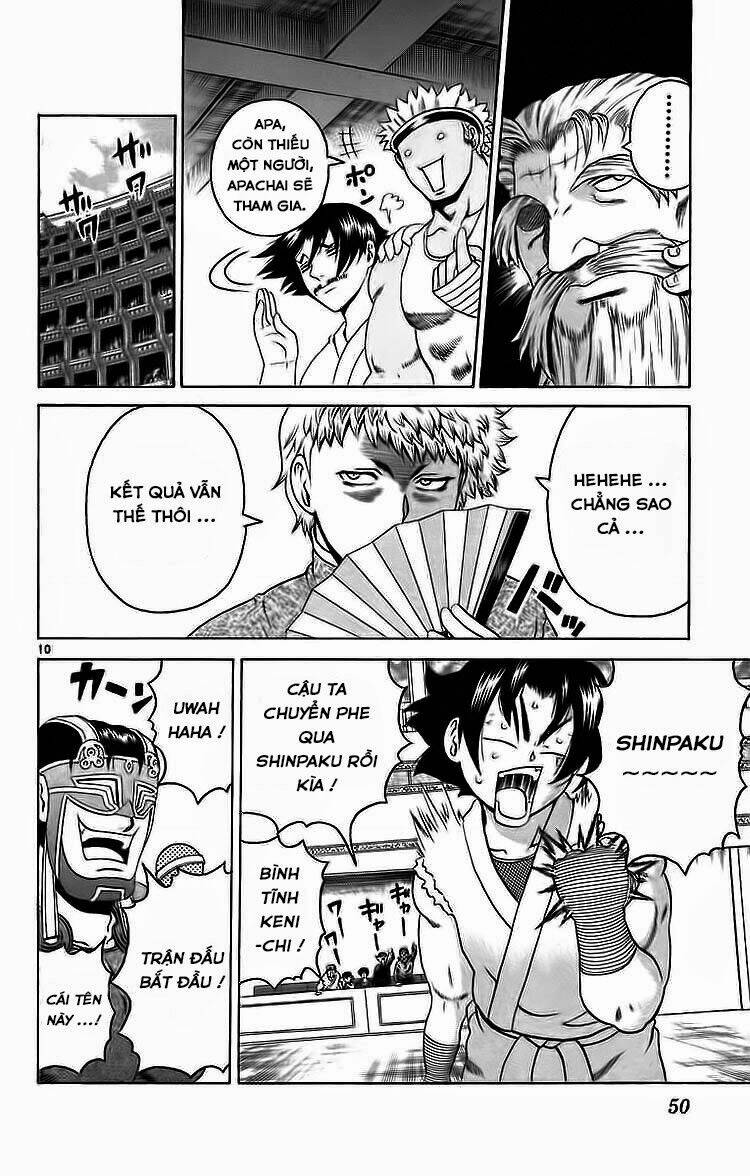 History’s Strongest Disciple Kenichi Chapter 210 - Trang 2