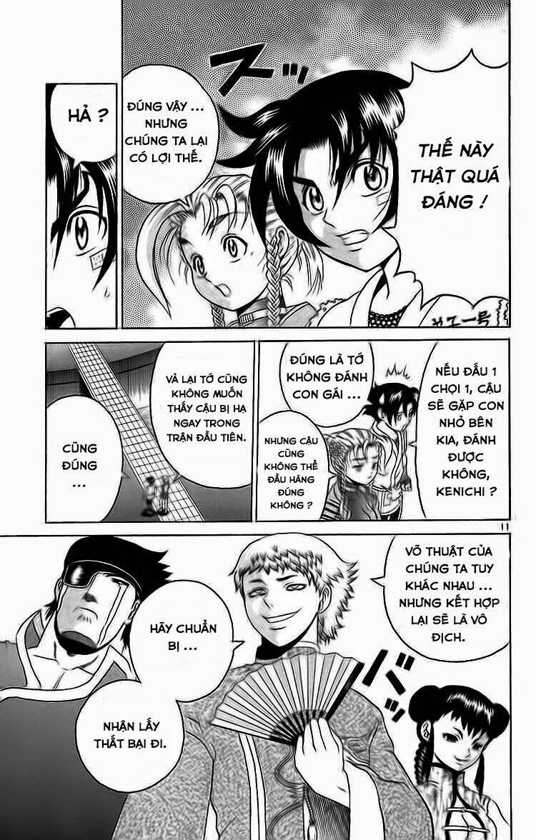 History’s Strongest Disciple Kenichi Chapter 210 - Trang 2