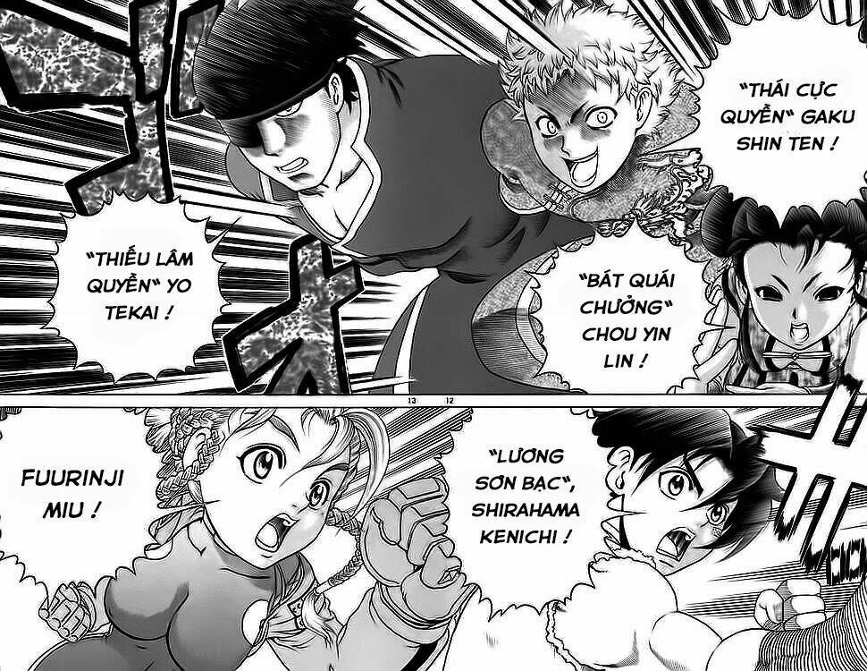 History’s Strongest Disciple Kenichi Chapter 210 - Trang 2