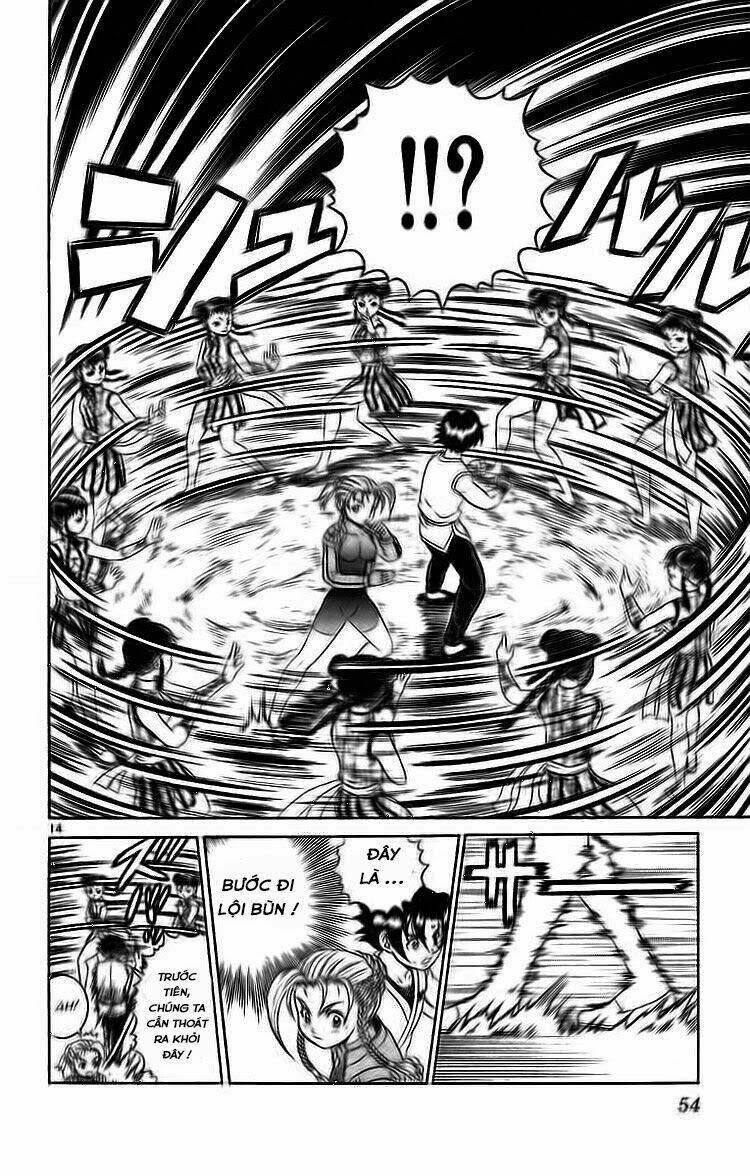 History’s Strongest Disciple Kenichi Chapter 210 - Trang 2