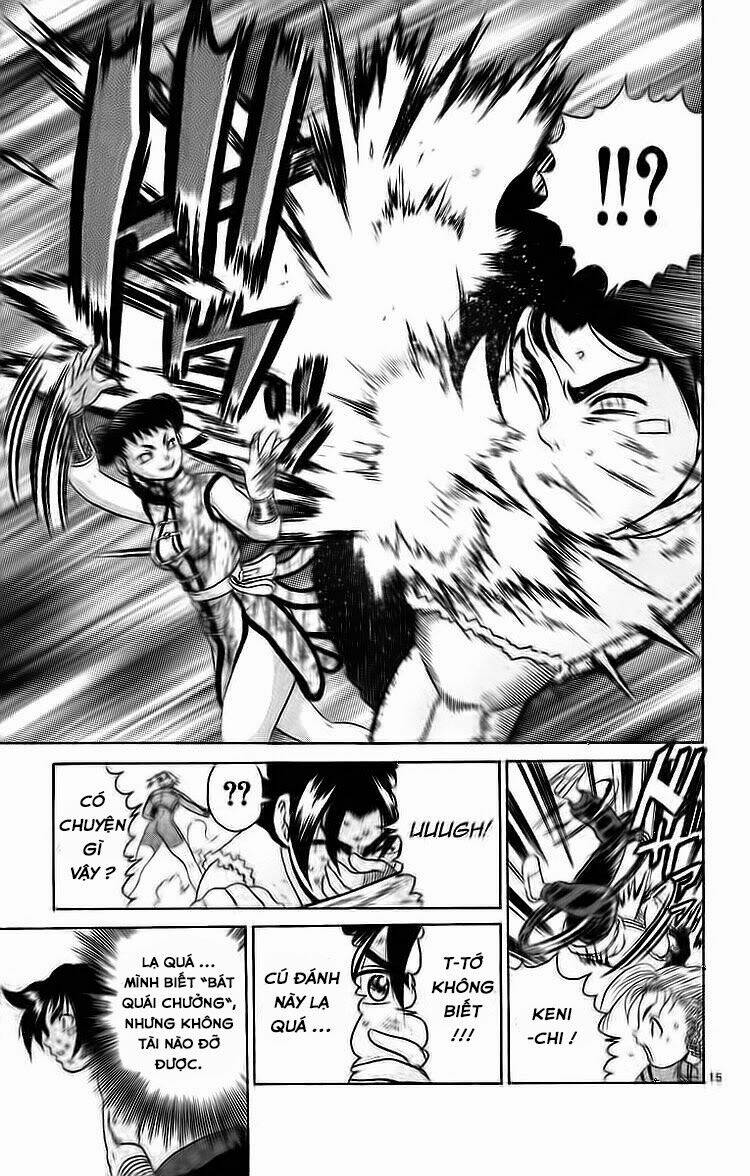 History’s Strongest Disciple Kenichi Chapter 210 - Trang 2