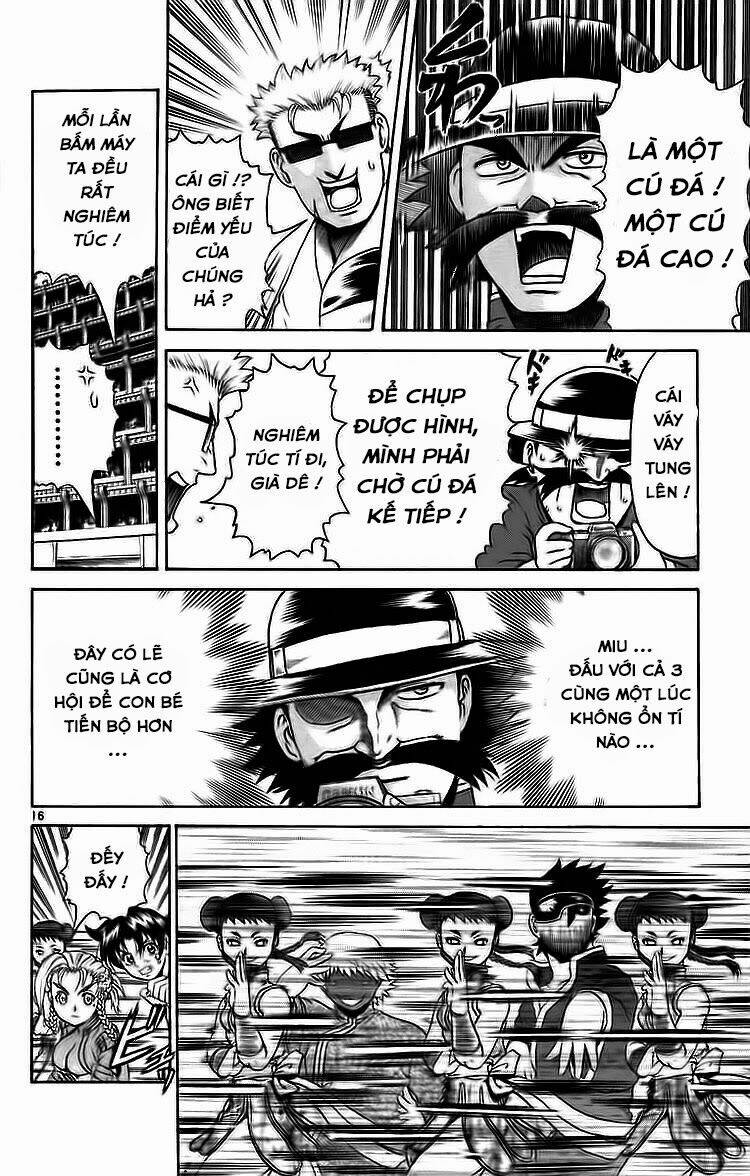 History’s Strongest Disciple Kenichi Chapter 210 - Trang 2