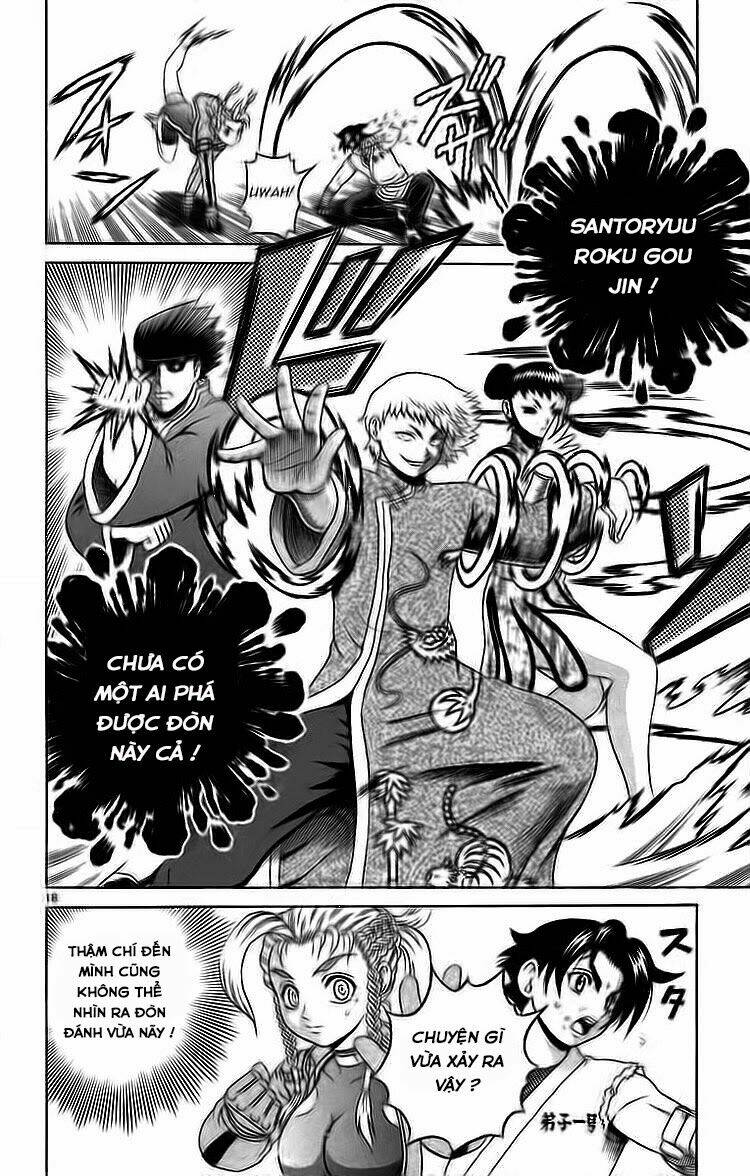 History’s Strongest Disciple Kenichi Chapter 210 - Trang 2