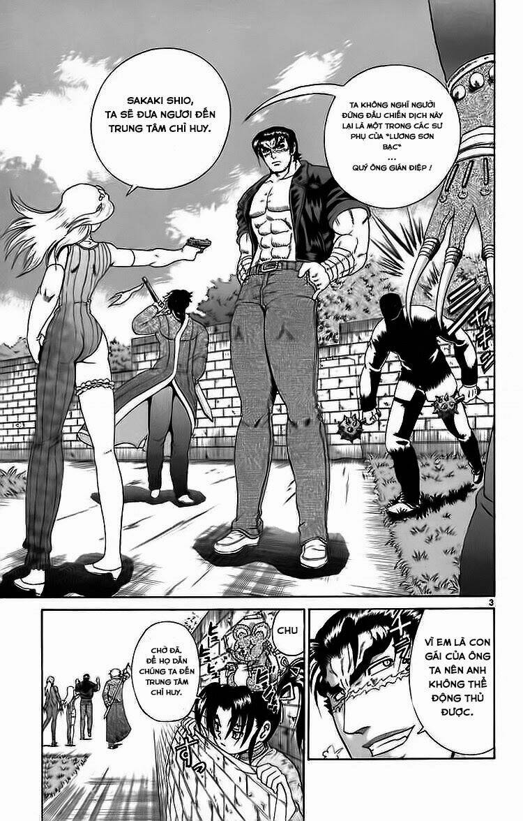 History’s Strongest Disciple Kenichi Chapter 210 - Trang 2