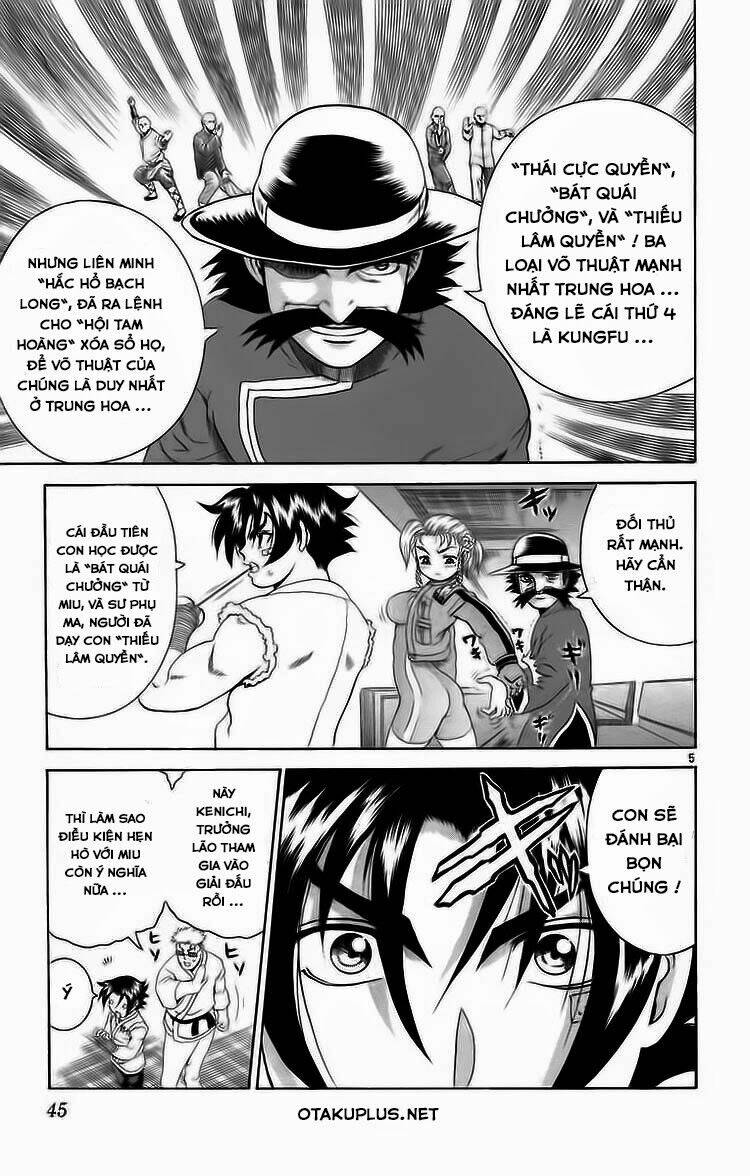 History’s Strongest Disciple Kenichi Chapter 210 - Trang 2