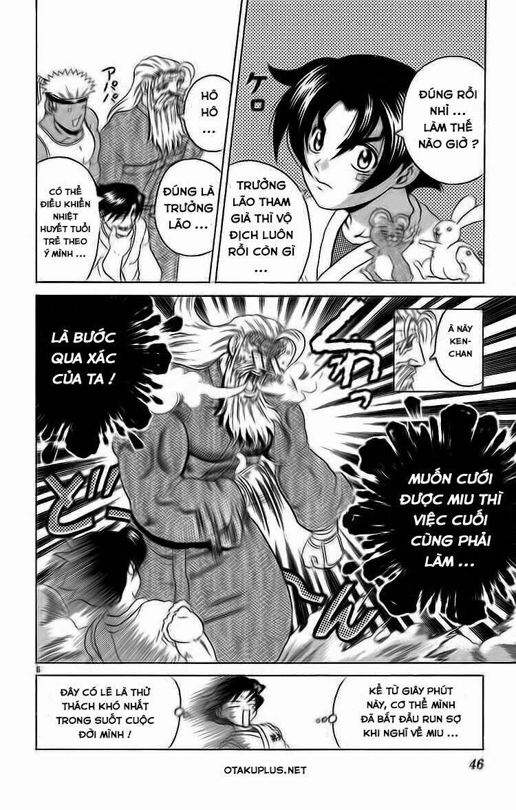 History’s Strongest Disciple Kenichi Chapter 210 - Trang 2