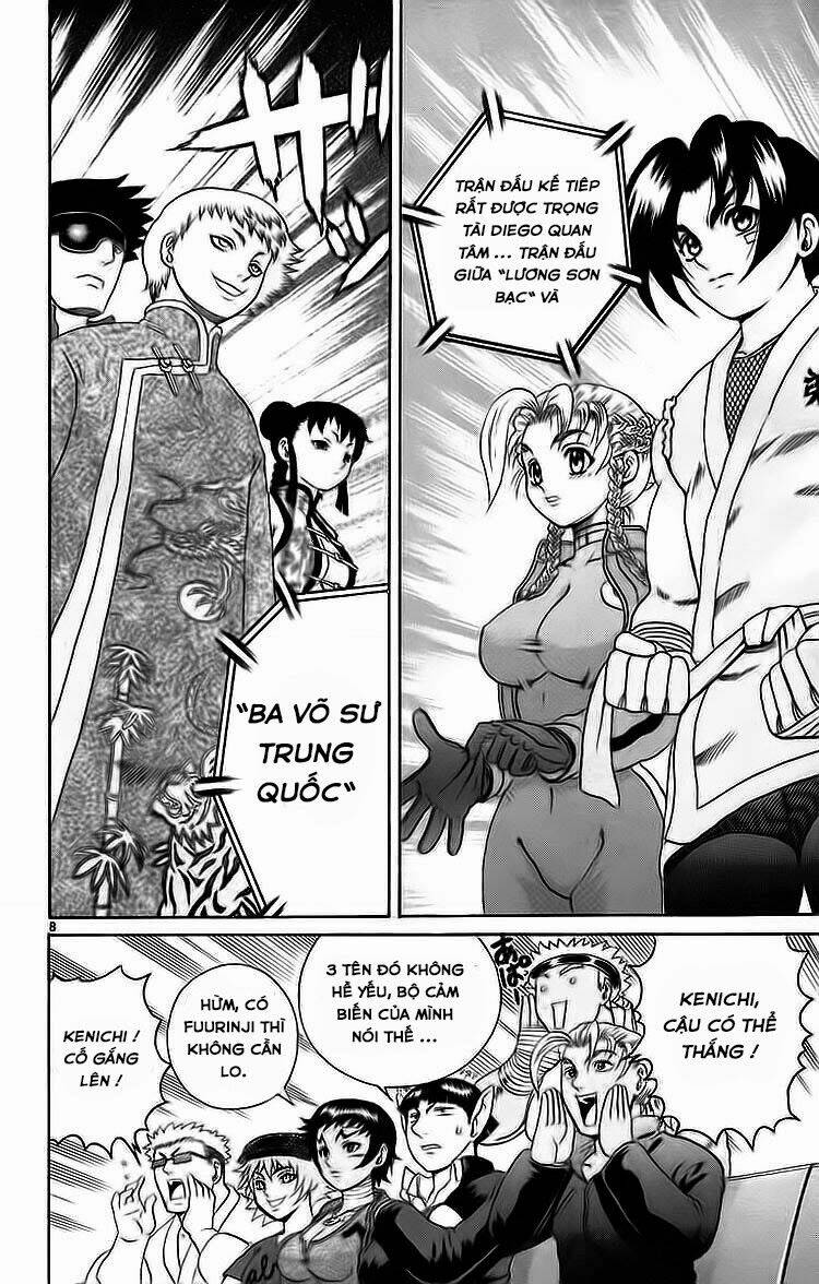 History’s Strongest Disciple Kenichi Chapter 210 - Trang 2