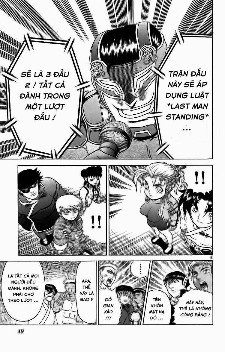 History’s Strongest Disciple Kenichi Chapter 210 - Trang 2
