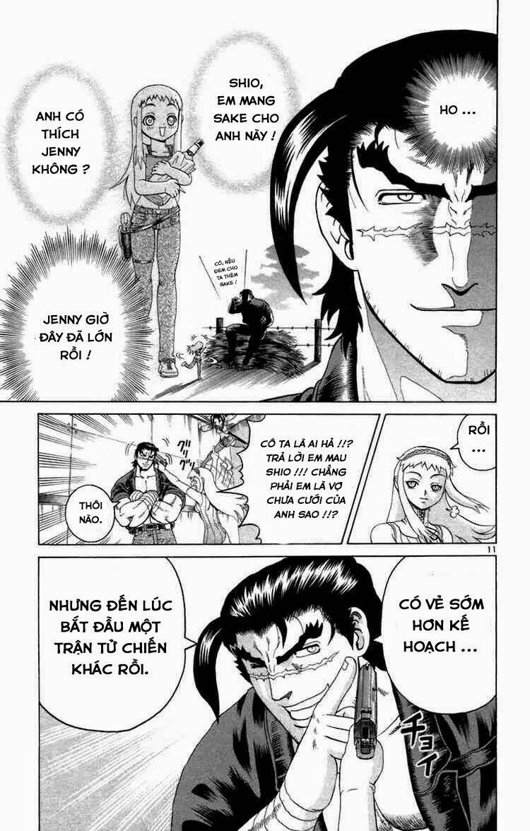 History’s Strongest Disciple Kenichi Chapter 211 - Trang 2