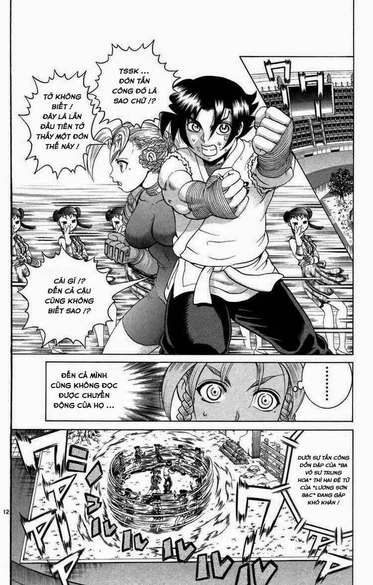 History’s Strongest Disciple Kenichi Chapter 211 - Trang 2