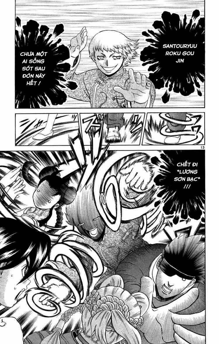 History’s Strongest Disciple Kenichi Chapter 211 - Trang 2
