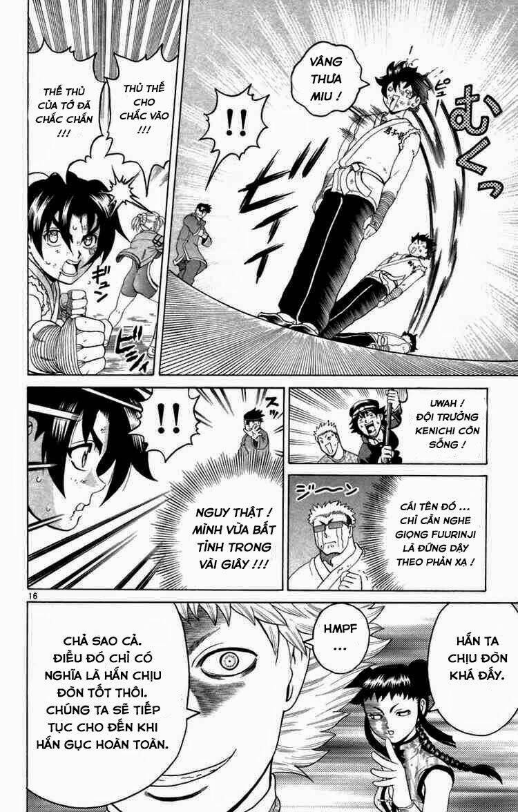 History’s Strongest Disciple Kenichi Chapter 211 - Trang 2