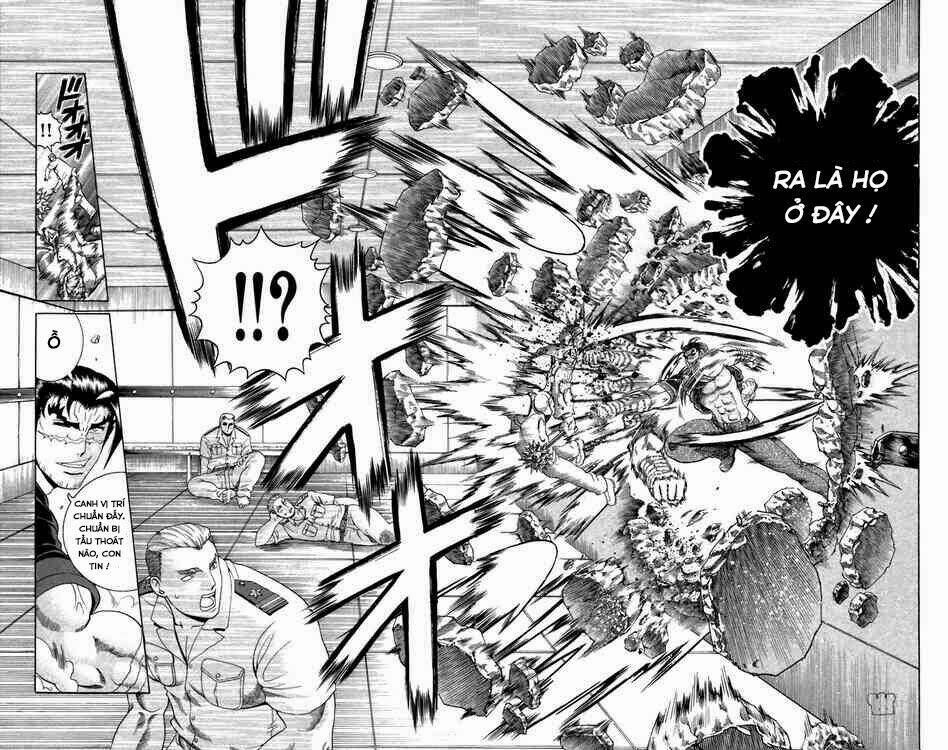 History’s Strongest Disciple Kenichi Chapter 211 - Trang 2