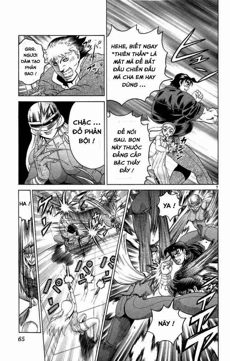 History’s Strongest Disciple Kenichi Chapter 211 - Trang 2