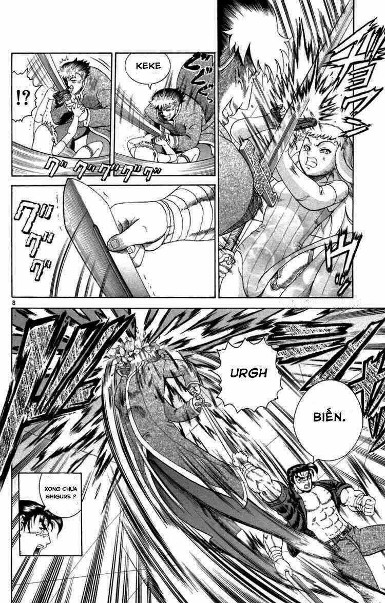 History’s Strongest Disciple Kenichi Chapter 211 - Trang 2