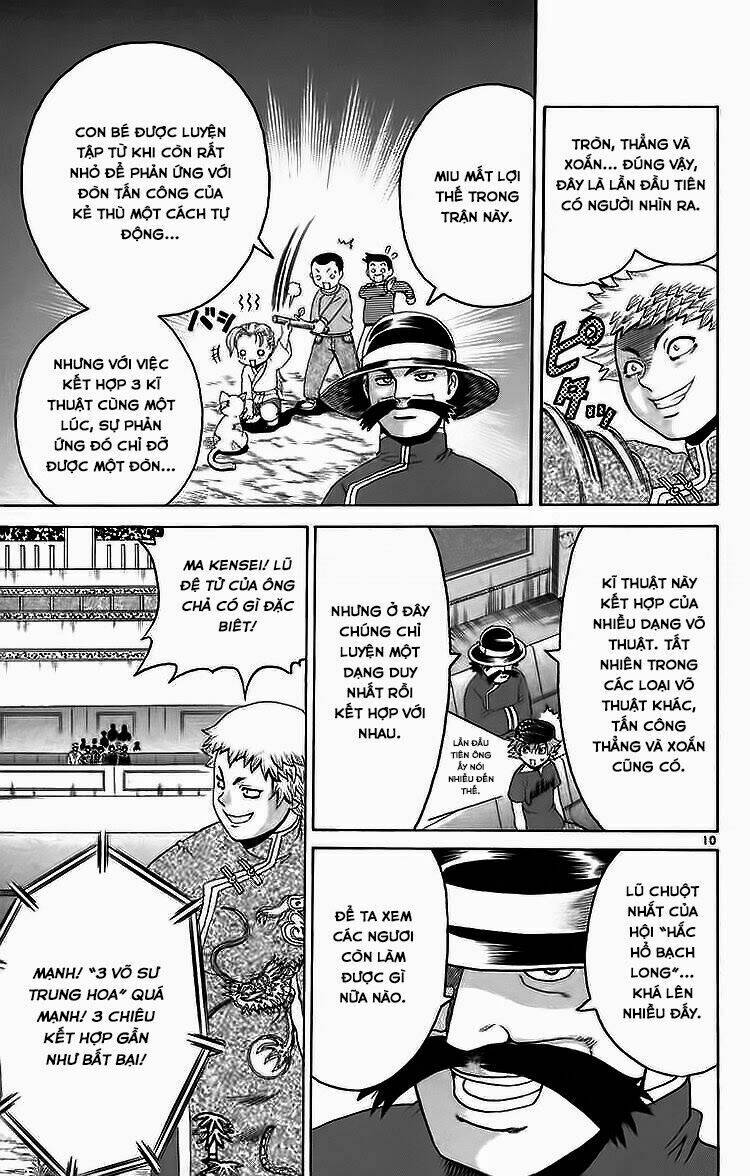 History’s Strongest Disciple Kenichi Chapter 212 - Trang 2