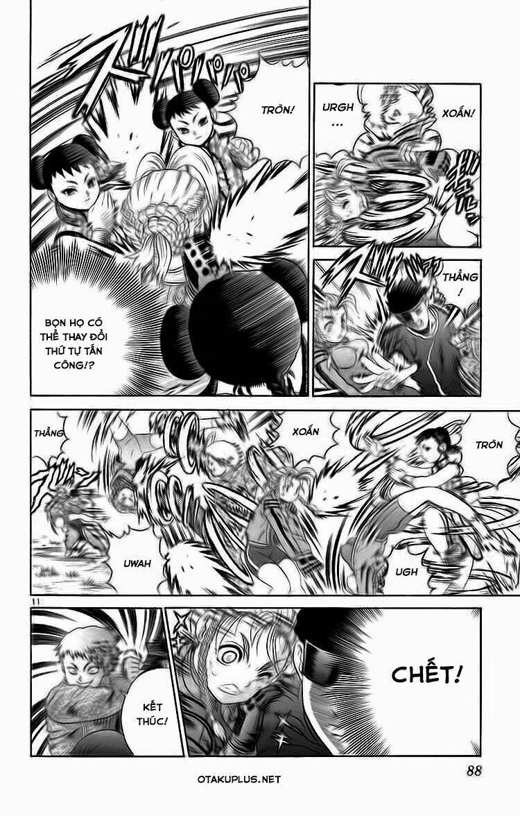 History’s Strongest Disciple Kenichi Chapter 212 - Trang 2
