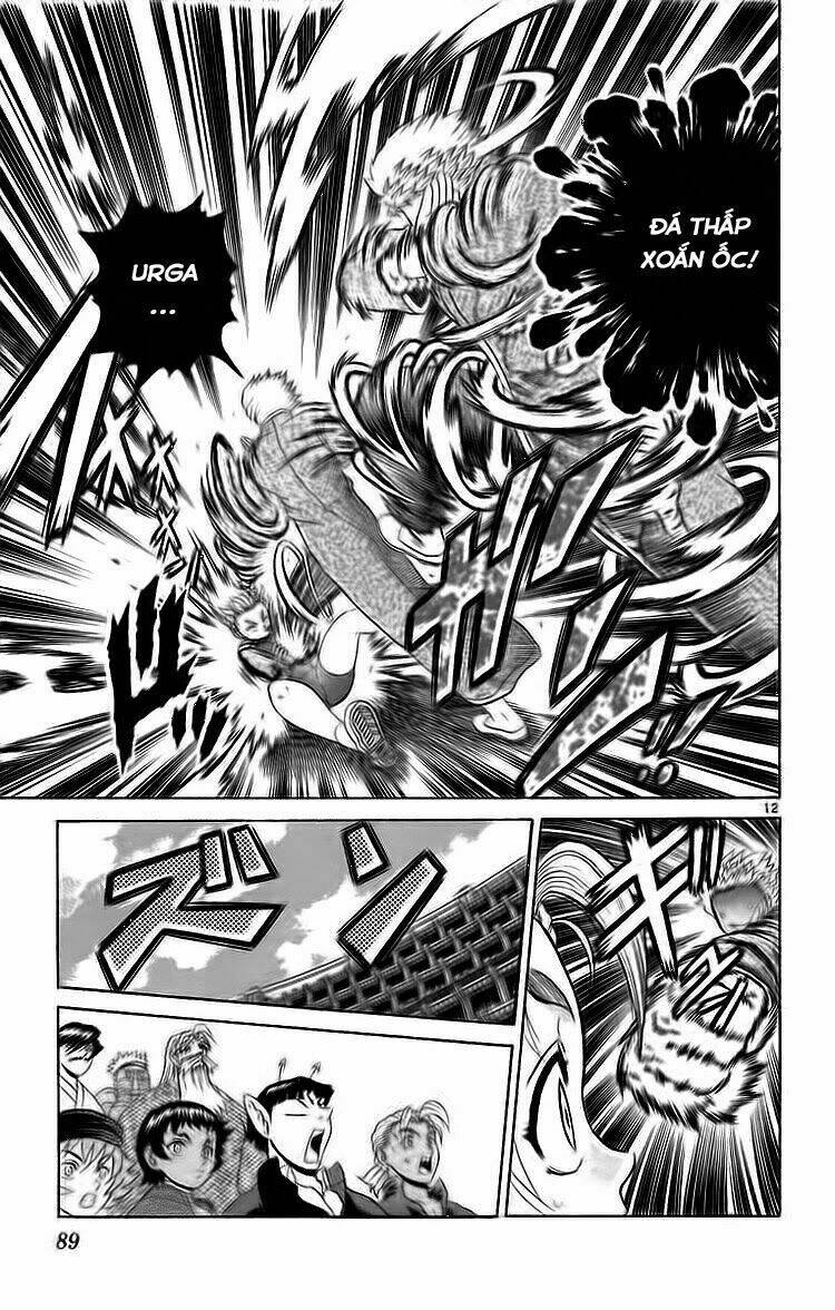 History’s Strongest Disciple Kenichi Chapter 212 - Trang 2