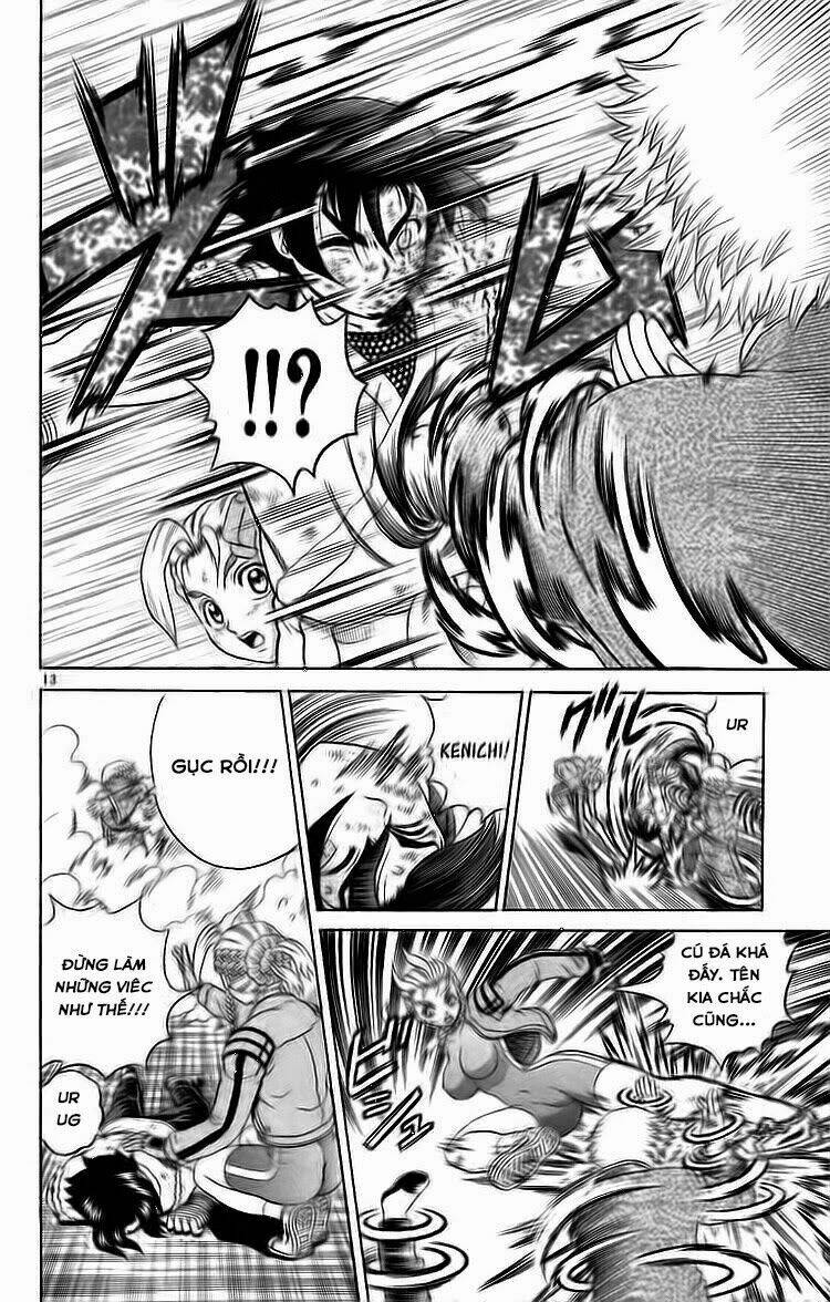History’s Strongest Disciple Kenichi Chapter 212 - Trang 2