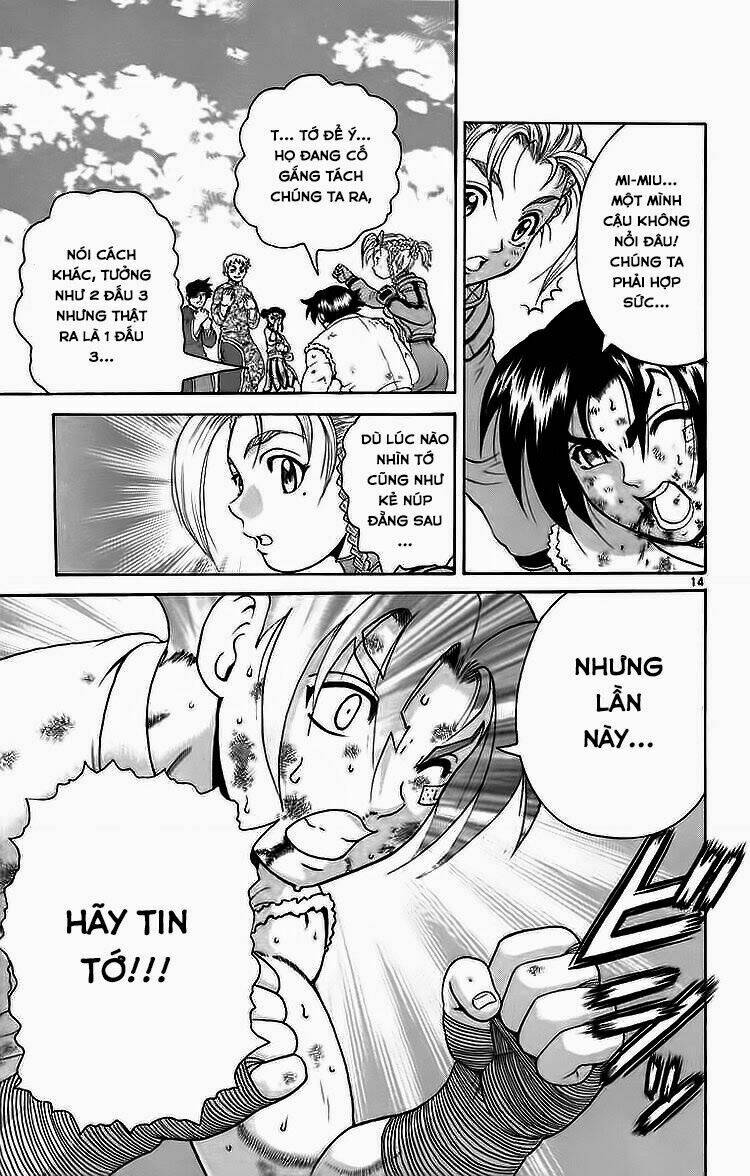 History’s Strongest Disciple Kenichi Chapter 212 - Trang 2