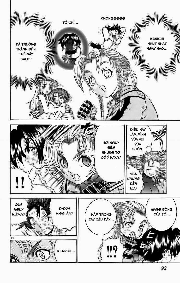 History’s Strongest Disciple Kenichi Chapter 212 - Trang 2