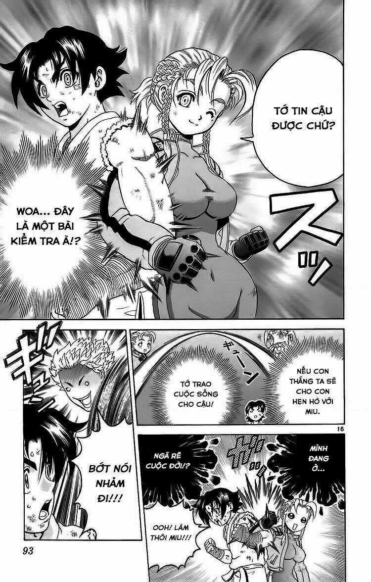 History’s Strongest Disciple Kenichi Chapter 212 - Trang 2