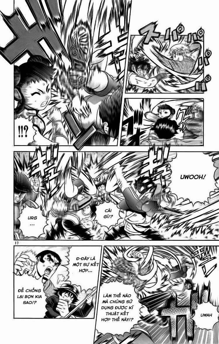 History’s Strongest Disciple Kenichi Chapter 212 - Trang 2