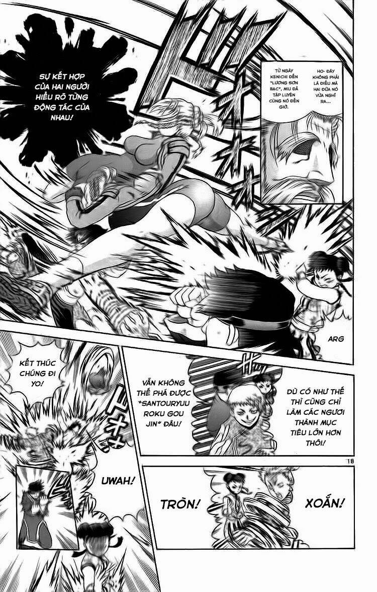 History’s Strongest Disciple Kenichi Chapter 212 - Trang 2