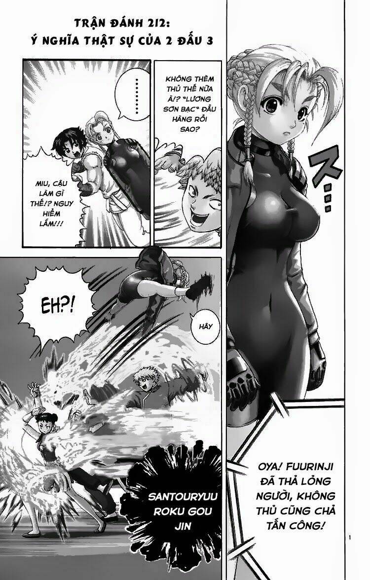 History’s Strongest Disciple Kenichi Chapter 212 - Trang 2
