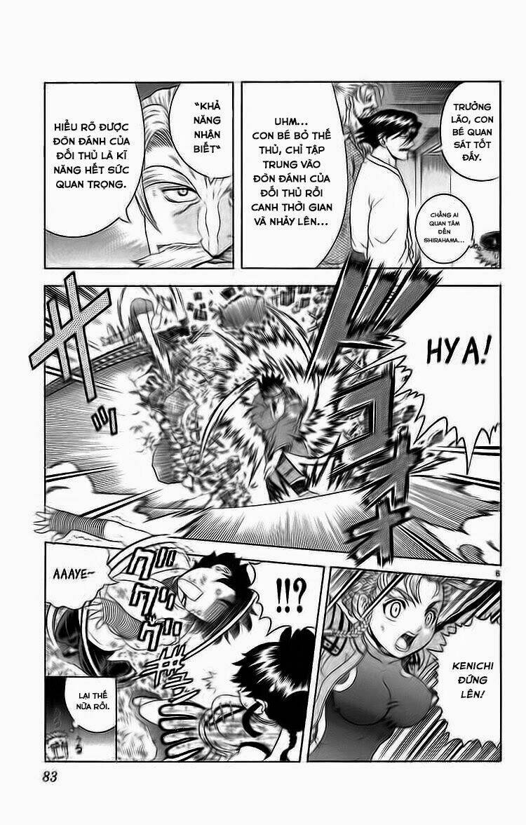 History’s Strongest Disciple Kenichi Chapter 212 - Trang 2