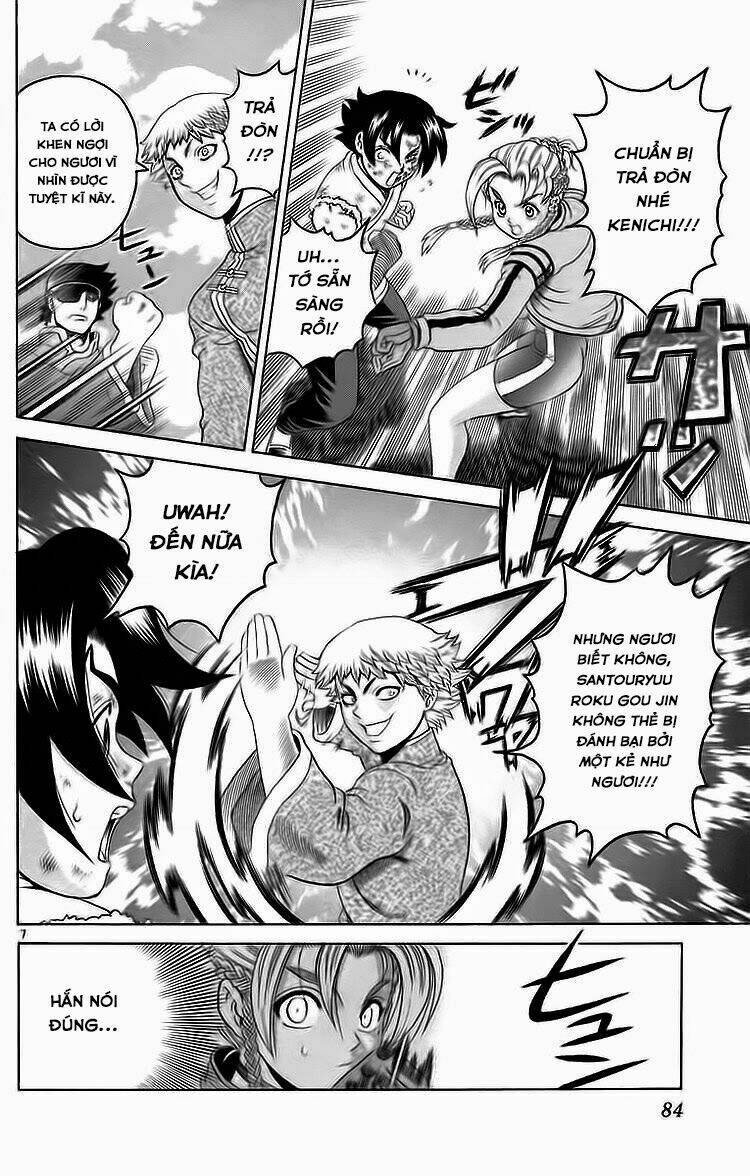 History’s Strongest Disciple Kenichi Chapter 212 - Trang 2