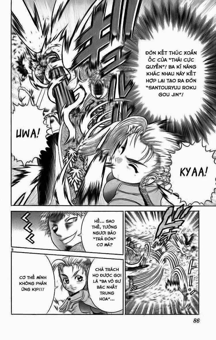 History’s Strongest Disciple Kenichi Chapter 212 - Trang 2