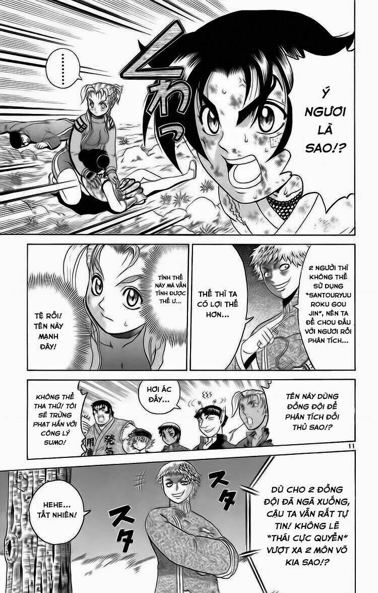 History’s Strongest Disciple Kenichi Chapter 213 - Trang 2