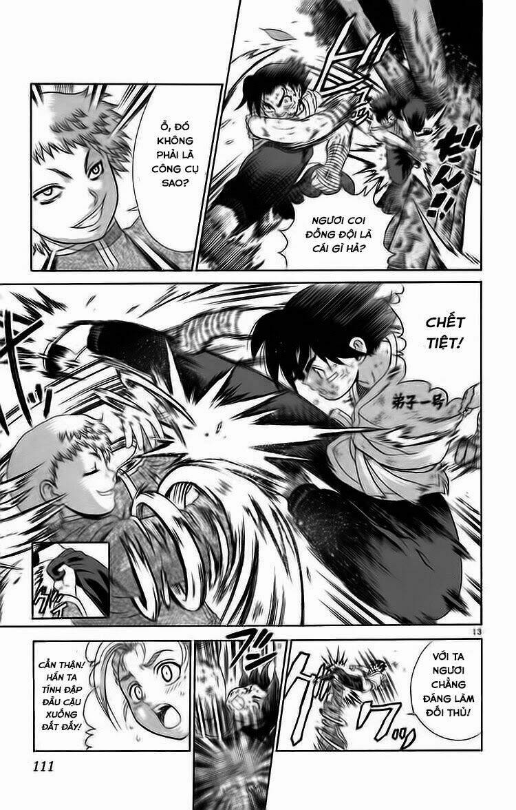 History’s Strongest Disciple Kenichi Chapter 213 - Trang 2