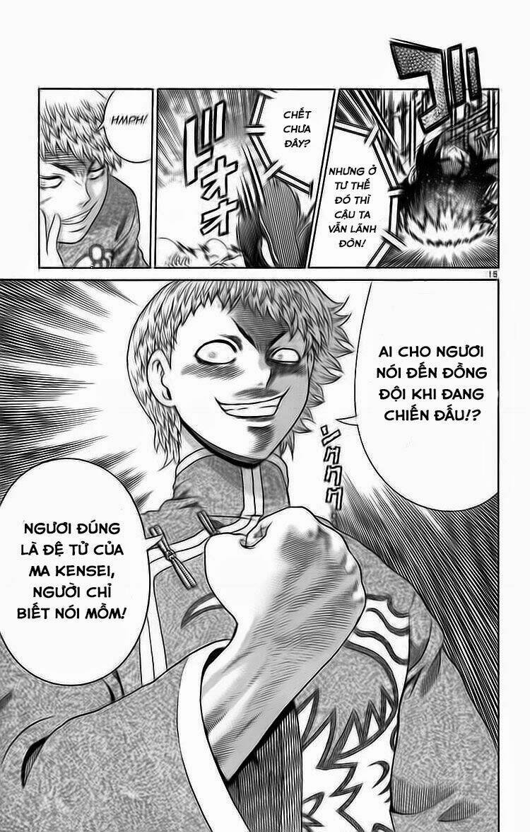 History’s Strongest Disciple Kenichi Chapter 213 - Trang 2
