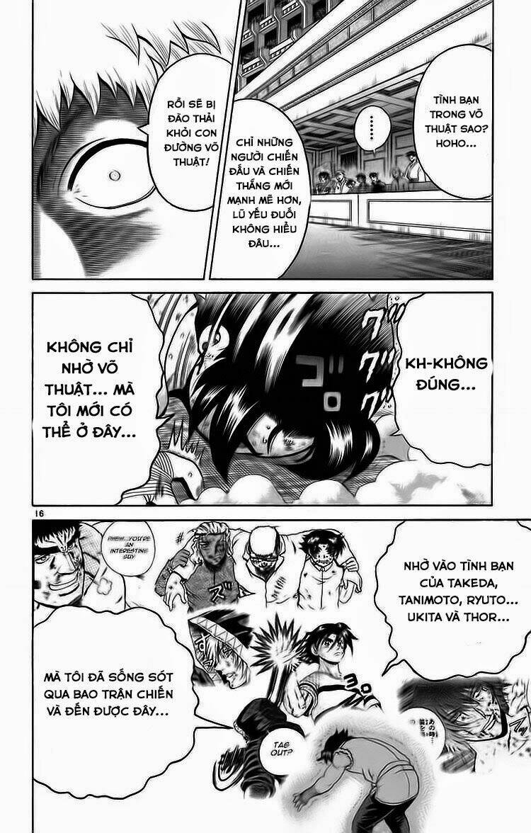 History’s Strongest Disciple Kenichi Chapter 213 - Trang 2