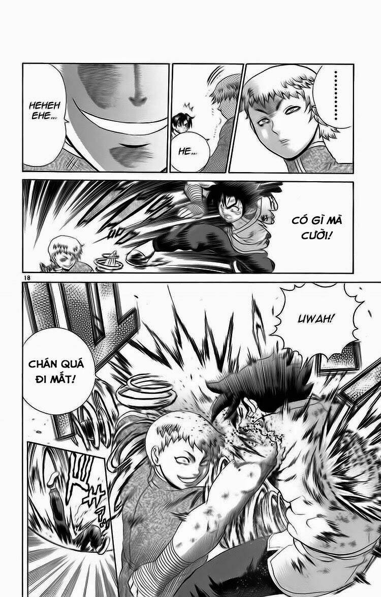 History’s Strongest Disciple Kenichi Chapter 213 - Trang 2