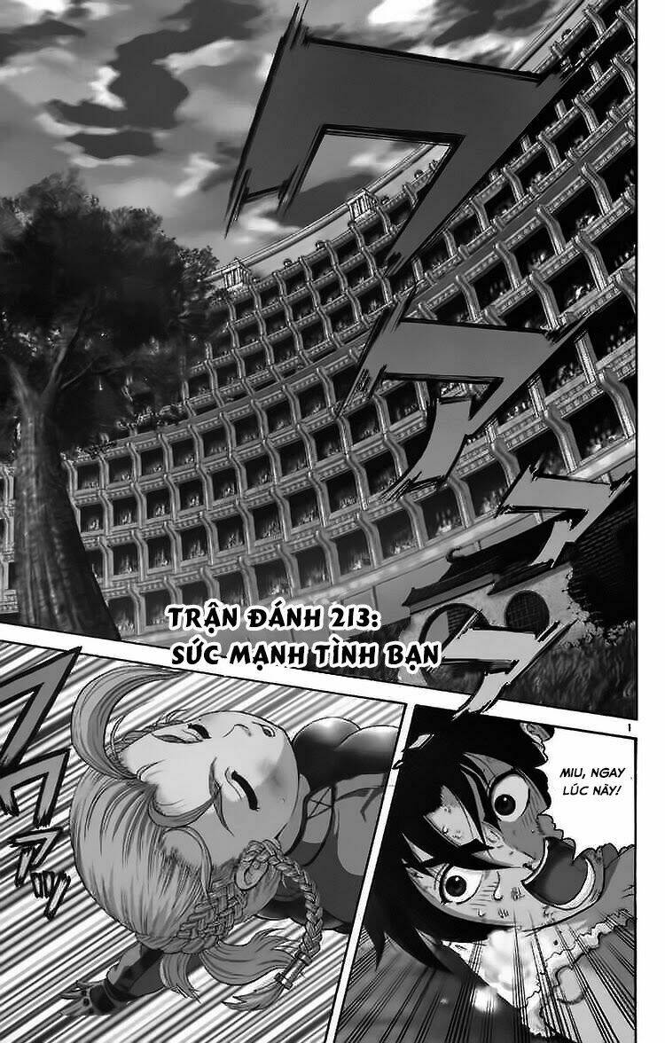 History’s Strongest Disciple Kenichi Chapter 213 - Trang 2