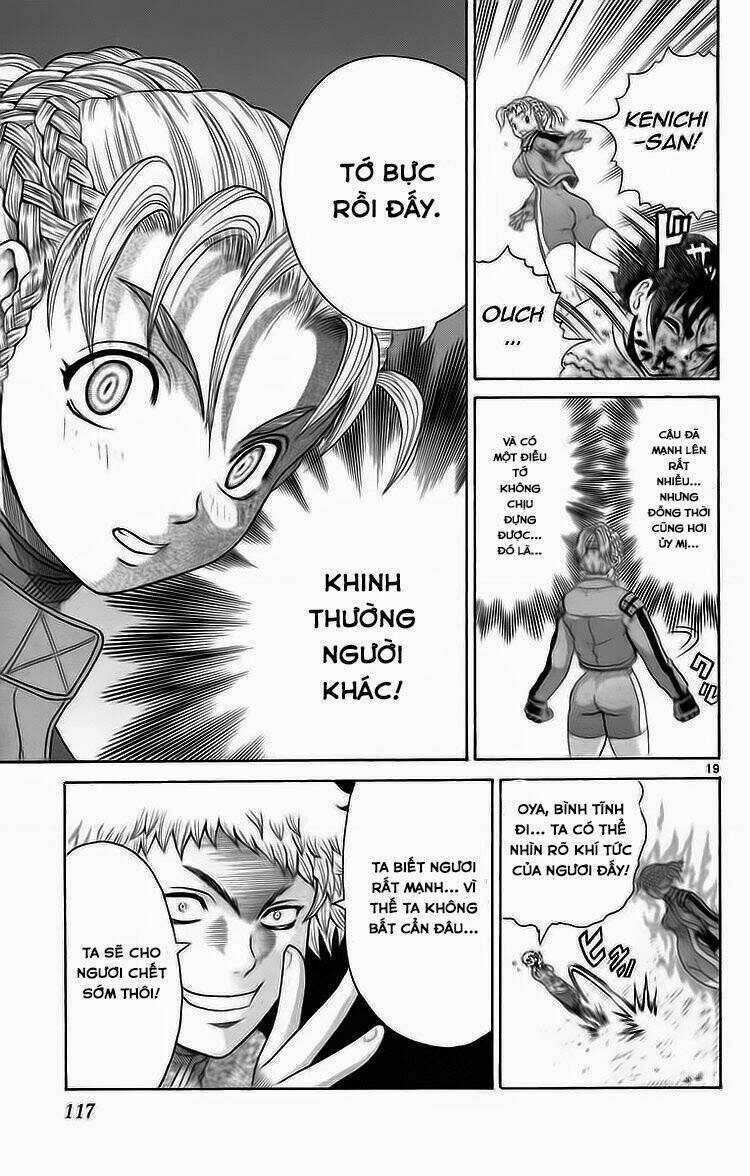 History’s Strongest Disciple Kenichi Chapter 213 - Trang 2