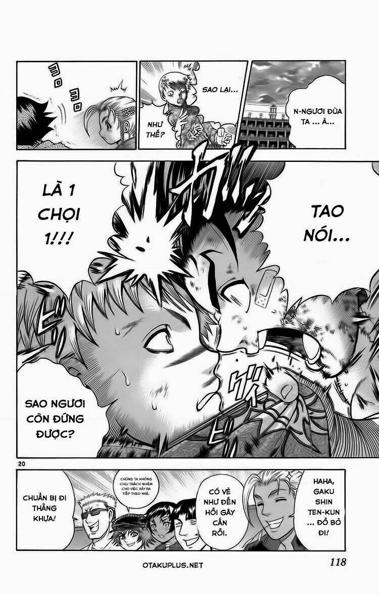 History’s Strongest Disciple Kenichi Chapter 213 - Trang 2