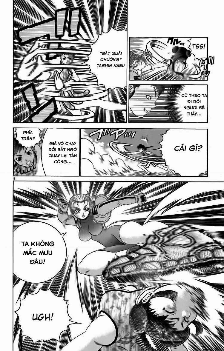History’s Strongest Disciple Kenichi Chapter 213 - Trang 2