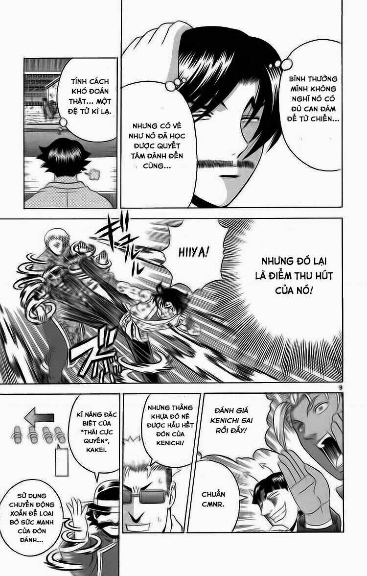 History’s Strongest Disciple Kenichi Chapter 214 - Trang 2