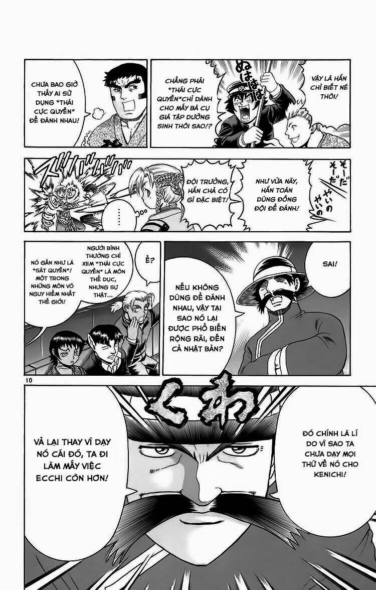 History’s Strongest Disciple Kenichi Chapter 214 - Trang 2