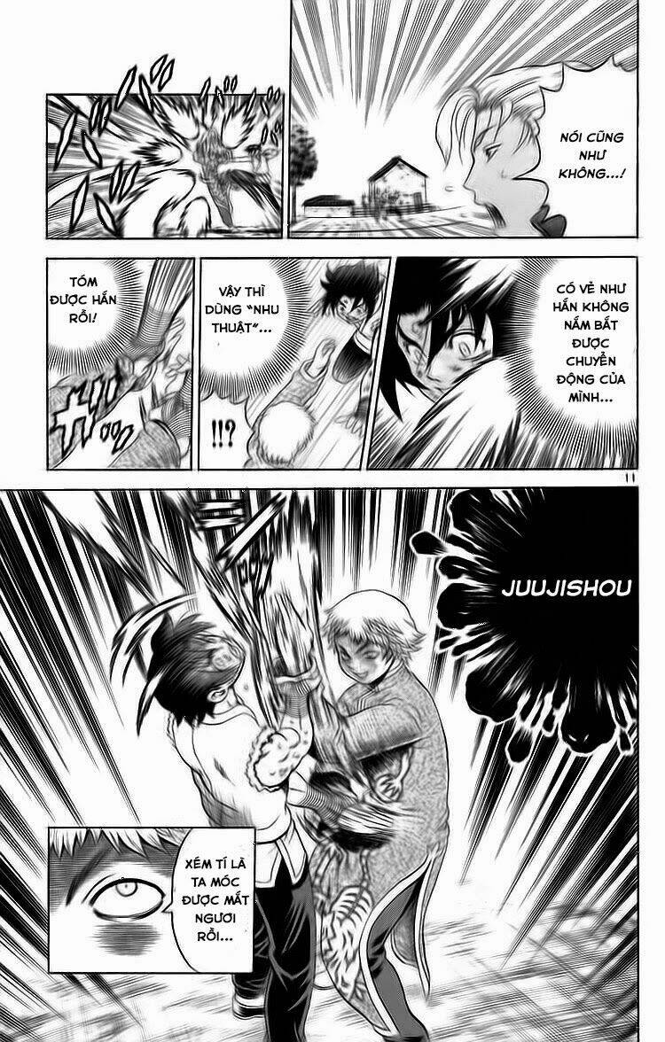 History’s Strongest Disciple Kenichi Chapter 214 - Trang 2